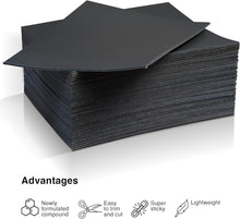 Siless Liner 157 mil (4 mm) 51 sqft Car Sound Deadening Closed Cell Foam & Heat Insulation mat - PE Foam Sound Deadener Material & Heat Barrier