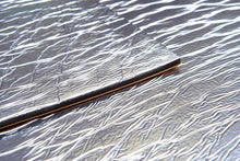 Siless Liner 157 mil (4 mm) 51 sqft Aluminum Foil Finish Car Sound Deadening & Heat Insulation Closed Cell Foam - PE Foam Sound Deadener