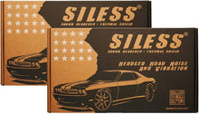 Siless Black 80 mil (2mm) 72 sqft Car Sound Deadening mat - Butyl Automotive Sound Deadener - Noise Insulation and Vibration Dampening Material (72 sqft)