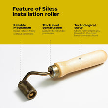 To buy it, please follow link inside Siless Professional Roller Set of 2 Heavy Duty Sound Deadener Installation Tool for Automotive Car Audio Sound Deadening Material Insulation Application
