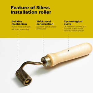 To buy it, please follow link inside Siless Roller Heavy Duty Sound Deadener Installation Tool for Automotive Car Audio Sound Deadening Material Insulation Application