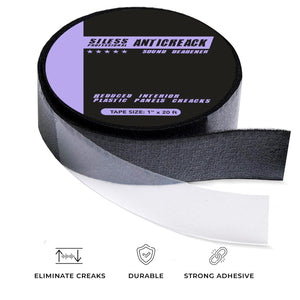 To buy it, please follow link inside Siless Anticreak Tape 3 Pack 1 inch x 20 ft Anti-Rattle, Anti-Squeak, Anti Creak for Cars, RVs, Boats | Perfect for Dash, Doors, Seatbelts, Interior Trim, Wiring