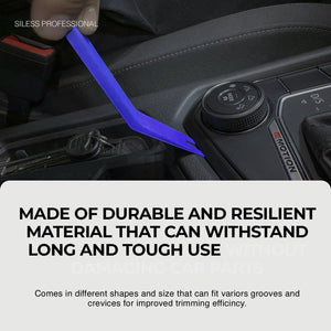 To buy it, please follow link inside Siless Auto Trim Removal Tool Set - 4 pcs - Auto Trim Tool Car Tools, Easy Door Panel Removal Tool, Fastener Removal, Clip, Molding, Dashboards, Interior Trim Tools (No Scratch Plastic Pry Tool Kit)
