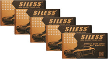 Siless Hybrid 3 in 1 200 mil (5mm) 125 sqft Car Sound Deadening mat - Butyl Automotive Sound Deadener - Noise Insulation and Vibration Dampening Material