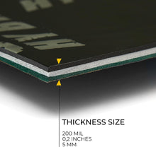 Siless Hybrid 3 in 1 200 mil (5mm) 50 sqft Car Sound Deadening mat - Butyl Automotive Sound Deadener - Noise Insulation and Vibration Dampening Material