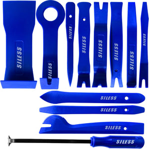 To buy it, please follow link inside Siless Auto Trim Removal Tool Set - 12pcs - Auto Trim Tool Car Tools, Easy Door Panel Removal Tool, Fastener Removal, Clip, Molding, Dashboards, Interior Trim Tools (No Scratch Plastic Pry Tool Kit)