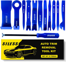 To buy it, please follow link inside Siless Auto Trim Removal Tool Set - 12pcs - Auto Trim Tool Car Tools, Easy Door Panel Removal Tool, Fastener Removal, Clip, Molding, Dashboards, Interior Trim Tools (No Scratch Plastic Pry Tool Kit)