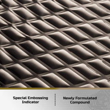 Siless Black 80 mil (2mm) 72 sqft Car Sound Deadening mat - Butyl Automotive Sound Deadener - Noise Insulation and Vibration Dampening Material (72 sqft)