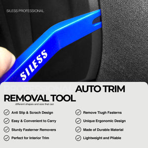To buy it, please follow link inside Siless Auto Trim Removal Tool Set - 5 pcs - Auto Trim Tool Car Tools, Easy Door Panel Removal Tool, Fastener Removal, Clip, Molding, Dashboards, Interior Trim Tools (No Scratch Plastic Pry Tool Kit)