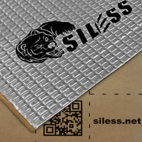 Siless Liner 157 (4 mm) mil 36 sqft Car Closed Cell Foam & Heat Insula