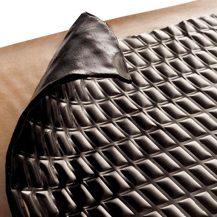 Siless 50 Mil 52 Sqft Sound Deadening Mat – Car Sound Dampener, Noise Insulation