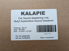 KALAPIE 80 mil  (2mm) 36 sqft Car Sound Deadening & Heat Insulation Closed Cell Foam - PE Foam Sound Deadenerive Sound Deadener - Noise Insulation and Vibration Dampening Material