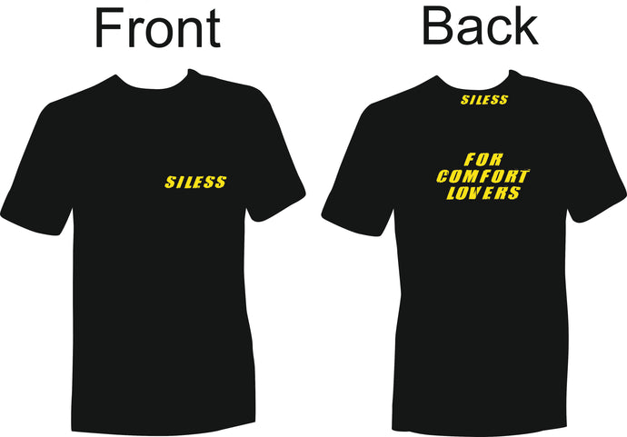 Siless For Comfort Lovers short sleeve t-shirt