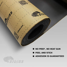 Siless Liner 157 (4 mm) mil 72 sqft Car Closed Cell Foam & Heat Insulation mat - PE Foam Material & Heat Barrier