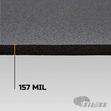 Siless Liner 157 (4 mm) mil 36 sqft Car Closed Cell Foam & Heat Insulation mat - PE Foam Material & Heat Barrier