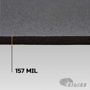 Siless Liner 157 (4 mm) mil 36 sqft Car Closed Cell Foam & Heat Insulation mat - PE Foam Material & Heat Barrier